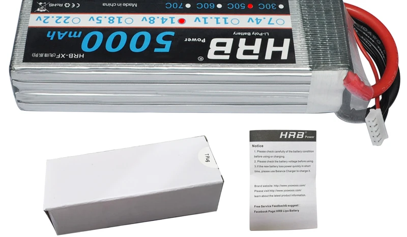 HRB 4S 14,8 V Lipo аккумулятор XT60 1800 2200mah 2600mah 3000mah 3300mah 4000mah 5000mah 6000mah 10000mah 12000mah 22000mah RC запчасти