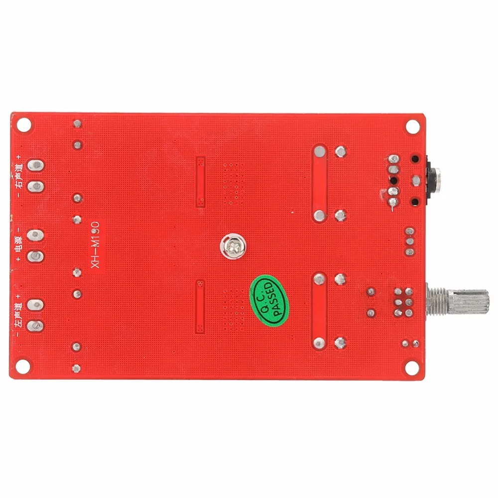 DC12-24V высокая мощность 2*100 Вт двухканальный цифровой усилитель аудио доска стерео усилитель электронный усилитель мощности плата усилителя
