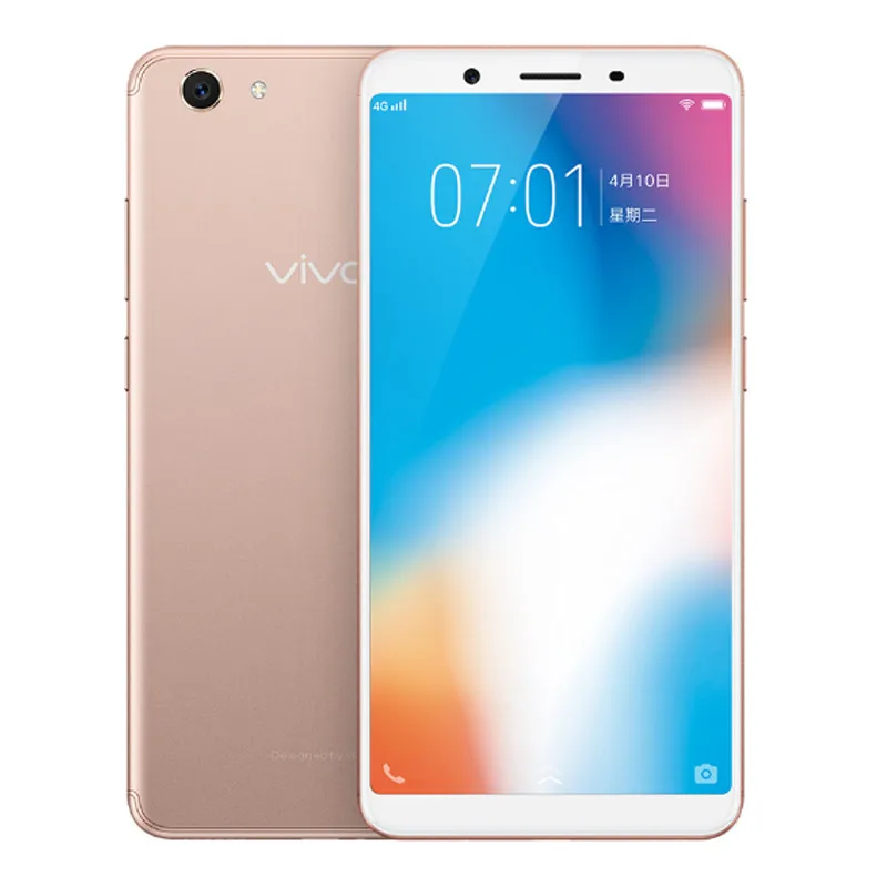 Vivo Y71 4G LTE Смартфон Android 8,1 Snapdragon 425 5,9" 1420X720 3 ГБ ОЗУ 32 Гб ПЗУ для распознавания лица 13,0 МП мобильный телефон