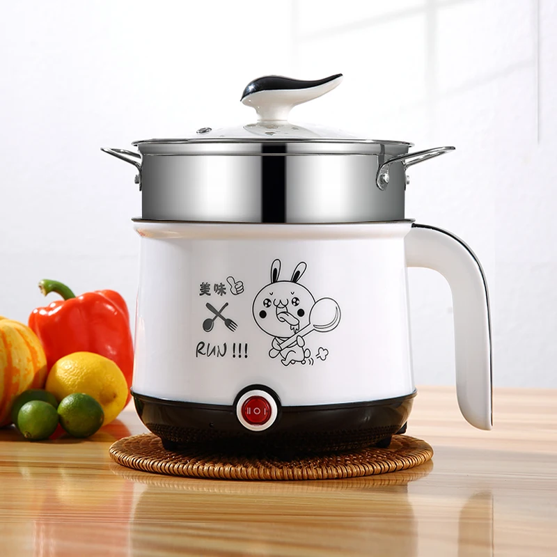 

Rice Cooker Electric Household Mini Multi-function Hot Pot Food Warmer Portable Small Power Non-stick Rice Cooker Electric