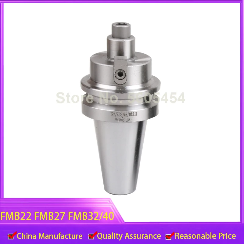 

BT-FMB face CNC mill holder BT30 BT40 FMB22 FMB27 FMB32 FMB40 45L 60L 100L Milling Disk Connecting Handle for milling machine