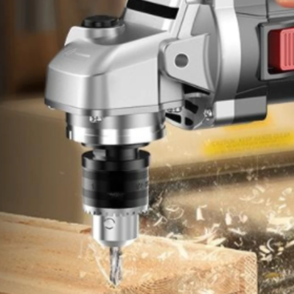 4Inch Electric Angle Grinder To Electric Drill Chuck 10mm Chunk Holder Drill Convert Adapter Collet 1.5 Coarse Thread Accessory