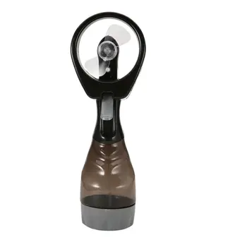 

Portable Mini Hand Fan Plastic Water Spray Cooling Fan Outdoor Travel Small Humidification Electronic Fan Clip 5 Colors