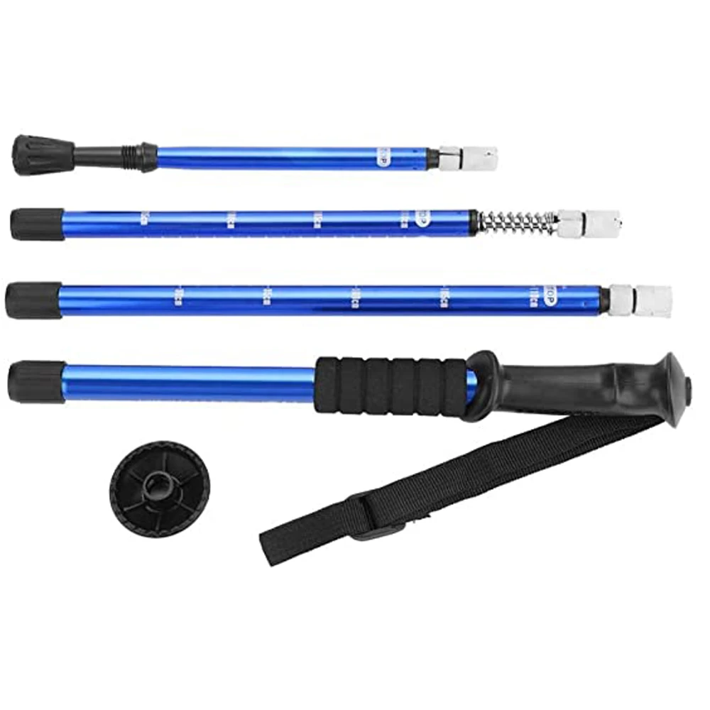 

Trekking Folding Trekking Poles Professional Trekking Poles Portable Walking Sticks for The Elderly, Practical Outdoor Tools