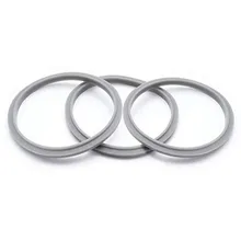 3 шт 900 Вт/600 Вт силиконовая Резина О-образный дизайн замена уплотнение прокладок кольцо части для Nutri-bullet блендер соковыжималка смеситель падение