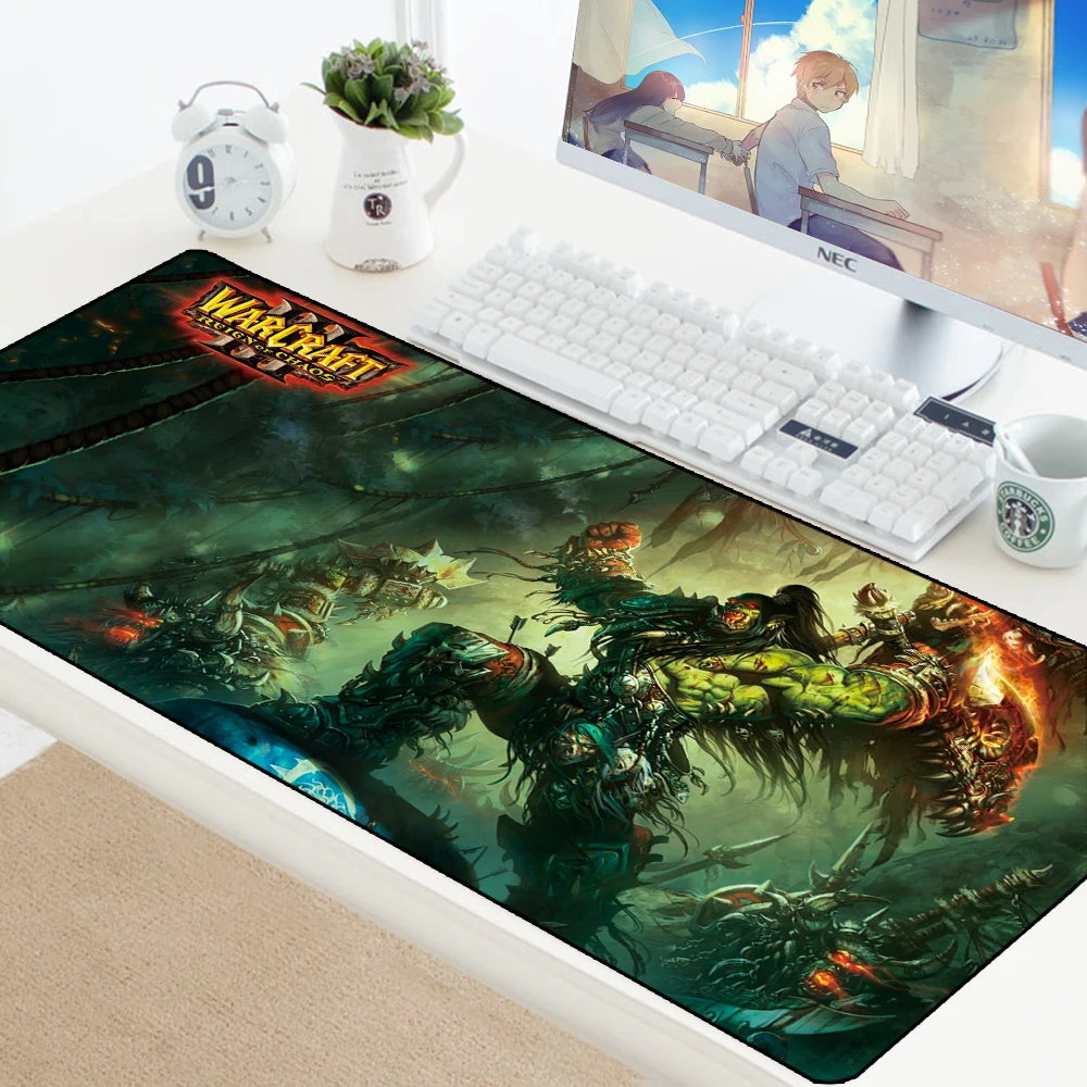  WOW Mouse Pad DIY Custom Mouse Mat World of Warcraft Gaming Mousepad Mat Natural Rubber Office Notb