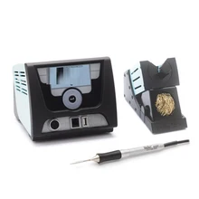 Интеллектуальный цифровой электрический паяльник с постоянной температурой, немецкий паяльник Weller,, 150 Вт, Сварочная платформа