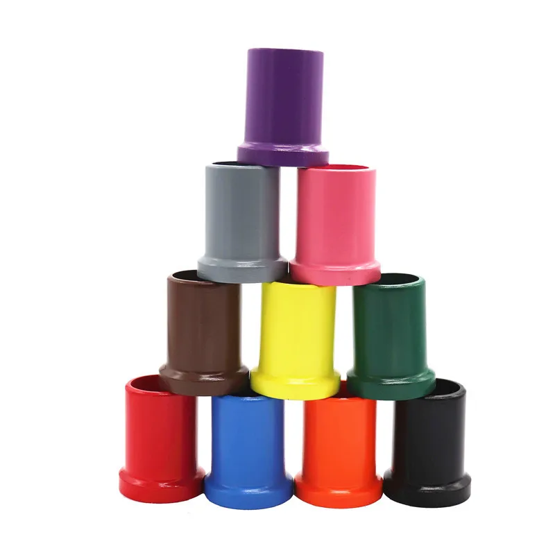 

Montessori Eleven Color Pen Container Montessori Kindergarten Early Childhood Life Teaching Aids Children Color Cognitive Toy