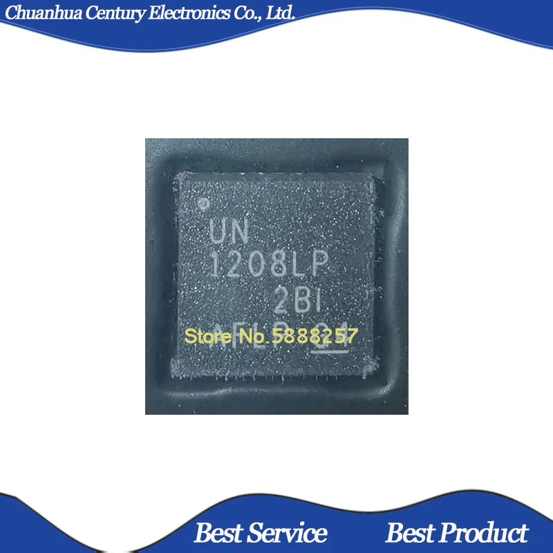 1 Pcs CDCUN1208LPRHBT UN1208LP QFN Original and New In Stock | Электроника
