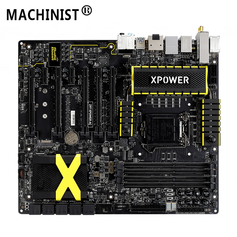

For MSI Z97 XPOWER AC Desktop motherboard Intel Z97 LGA 1150 E-ATX DDR3 32GB SATA3.0 USB3.0 PCI-E 3.0 100% fully Tested