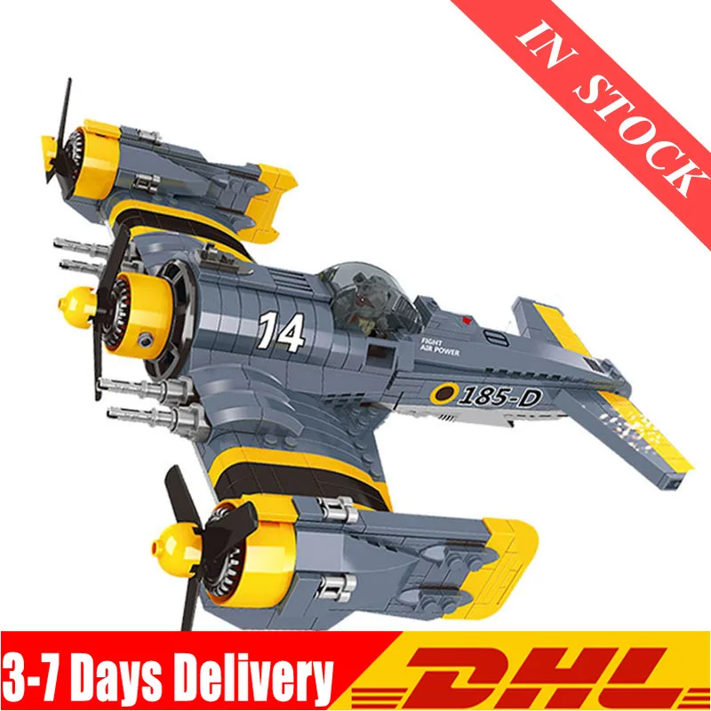 

22021 Technical The Beautiful Science Fiction Fighting Aircraft Set Building Blocks Bricks Toys Compatible with Legoinglys