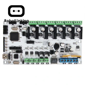 

Geeetech 3d Printer Control Board Rumba Board Based on ATmega's'AVR Processor Free Shipping