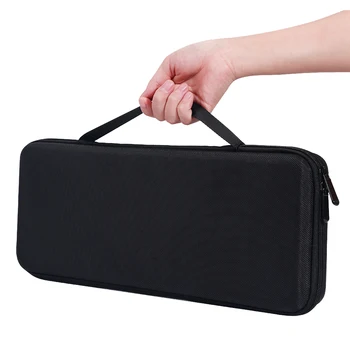 

Keyboard Storage Case Protective Bag Travel Carrying EVA Portable Dustproof With Handle Shockproof For Logitech Craft Advanced