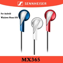SENNHEISER MX365 наушники-вкладыши Мобильный телефон гарнитура сабвуфер Спортивная Универсальная гарнитура SENNHEISER MX365 наушники-вкладыши Мобильный телефон гарнитура сабвуфер Спортивная Универсальная гарнитура
