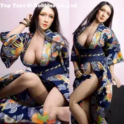 1/6 весы женская фигура сексуальная одежда японское кимоно модель F 12 "большая грудь женский PH кукла Фигурка тела аксессуары