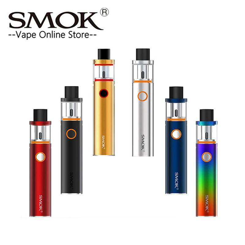 Электронных сигарет SMOK Vape ручка 22 комплект бак 0.3ohm двухъядерный со встроенным 1650