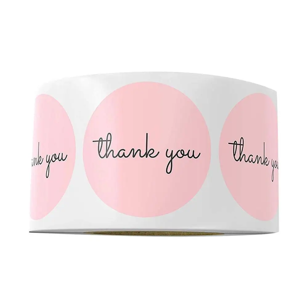 

500PCS Thank You Baking Seal Sticker Envelope Thank You Gift Sticker Sticker Label Sticker