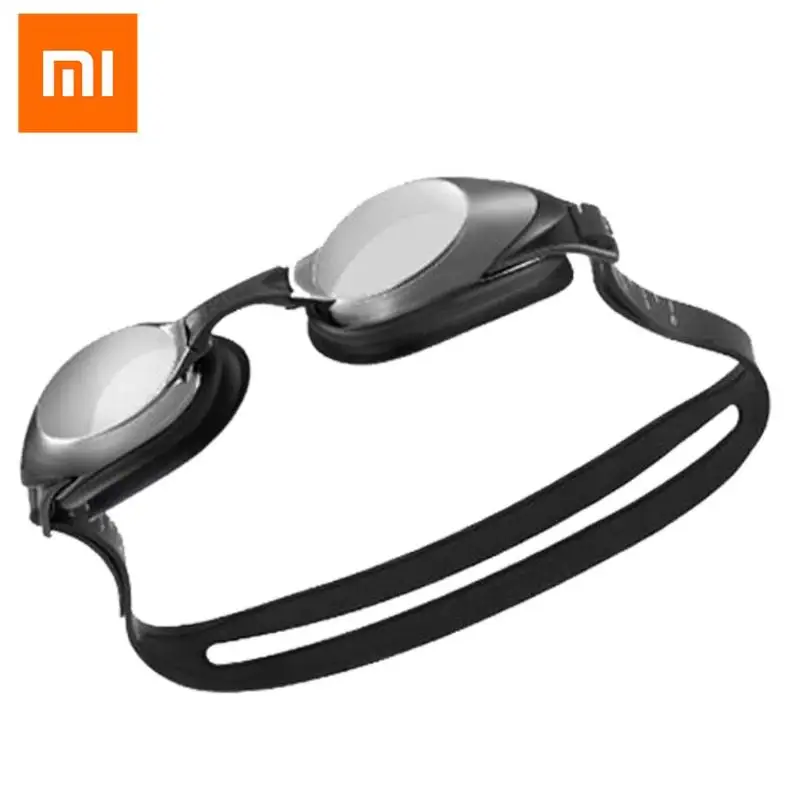 Прочные плавательные очки износостойкие Xiaomi Youpin Yunmai плавательные очки набор Водонепроницаемый нос пень беруши очки
