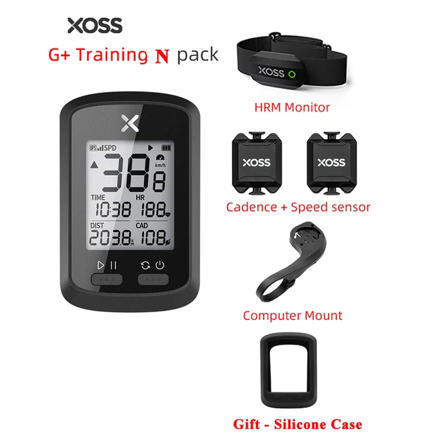 Xoss G+ Cycling Computer Wireless 