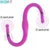 Flexible Strapon Dildo Vibrators for Women Double Head G-spot Anal Sex Toy for Couple Lesbian Sex Toys Gay Vaginal Massager 1