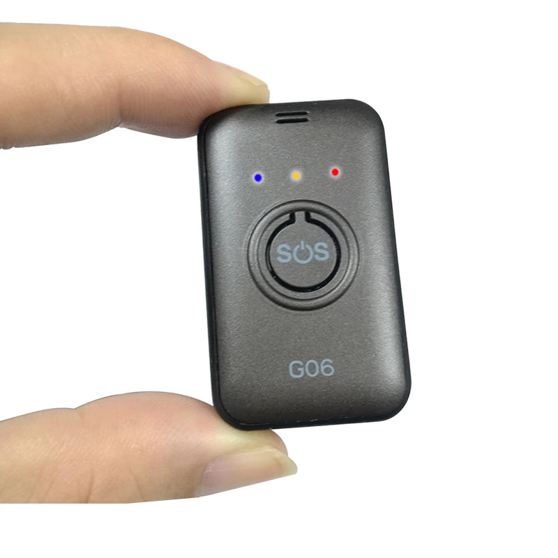 G06 Mini GPS Tracker for Kids, Alarme