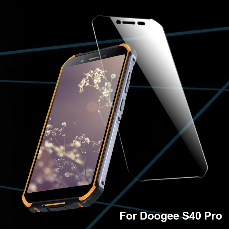 DOOGEE S40 закаленное стекло 100% хорошее качество 9H Защитная пленка для экрана