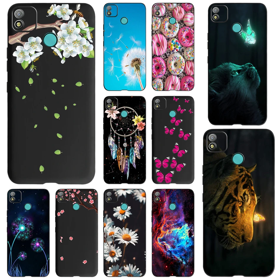 For Tecno Pop 4 Case Pop4 Air Phone Cover Silicone Cute Back Case For Tecno Pop 4 Air Pop4 2c 1s Soft Tpu Shockproof Coque Phone Case Covers Aliexpress