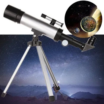 

Telescopio Astronomico Profesional 360x50mm Astronomical Telescope Tube Refractor Monocular Spotting Scope w/Tripod