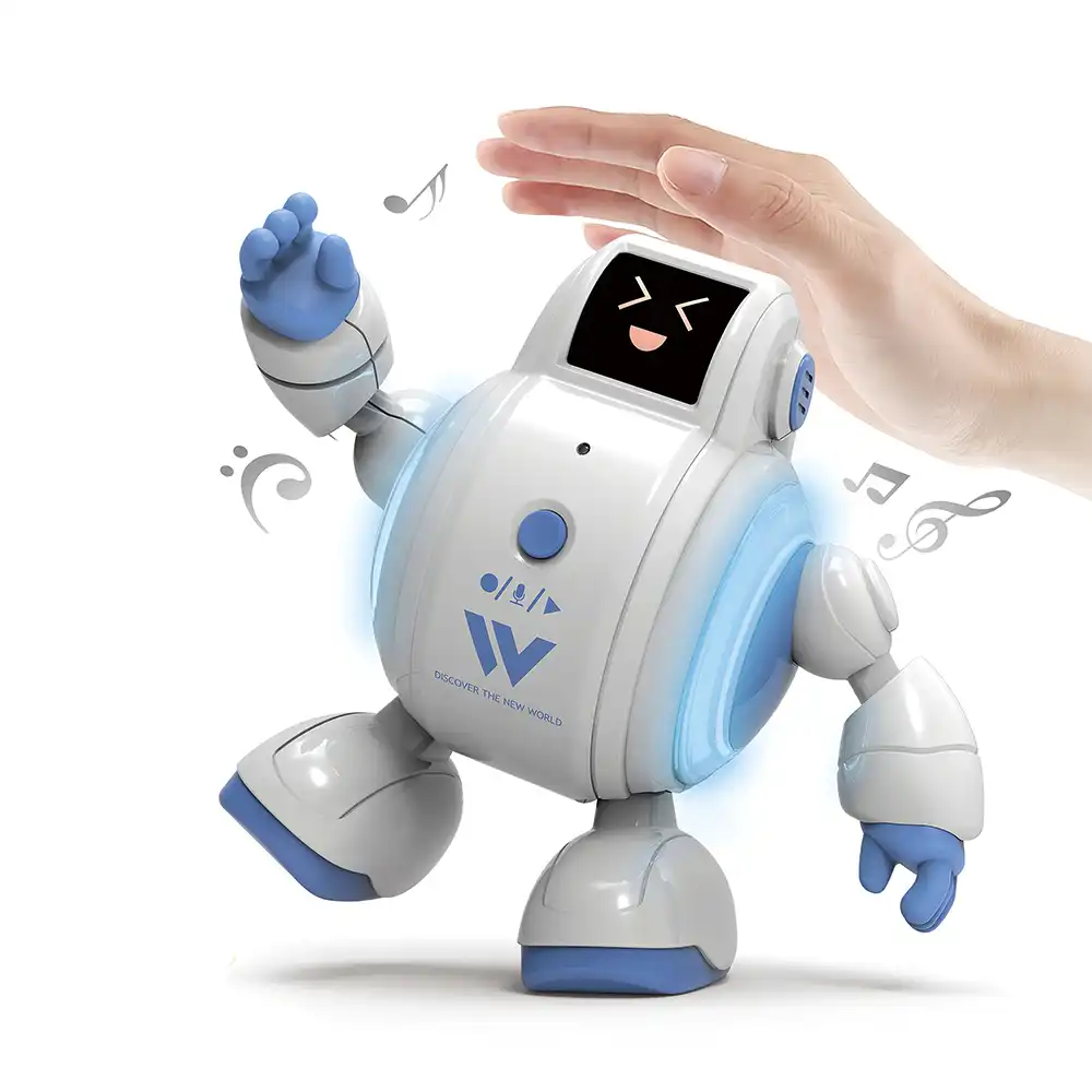 interactive robot toy