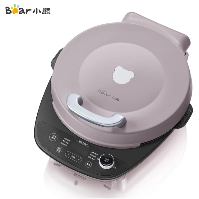 $US $144.56  Tortilla Crepe Maker Pancake Maker Machine Electric Baking Pan Home Double Sided Heating 25mm Suspe