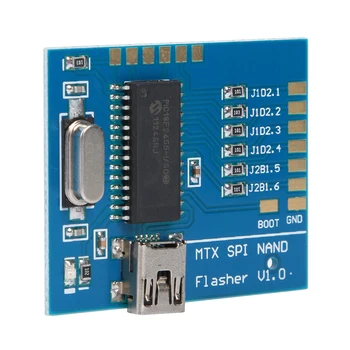 

Matrix NAND Programmer MTX SPI Flasher V1.0 Fast USB SPI NAND Programmer Reader for XBOX 360