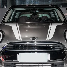 Наклейка на голову, капот, наклейки для автомобиля, Стайлинг для MINI Cooper S One Countryman Clubman R55 R56 R60 R61 F54 F55 F56 F57 F60