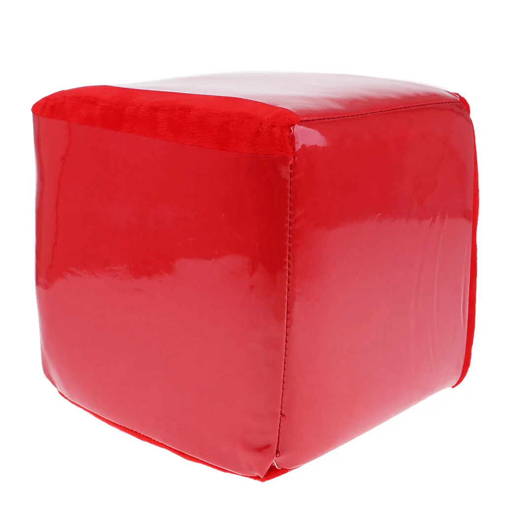 Fun Game Props game dice dice set 20cm Children Activities Dice Blank Pillow Plush Toys