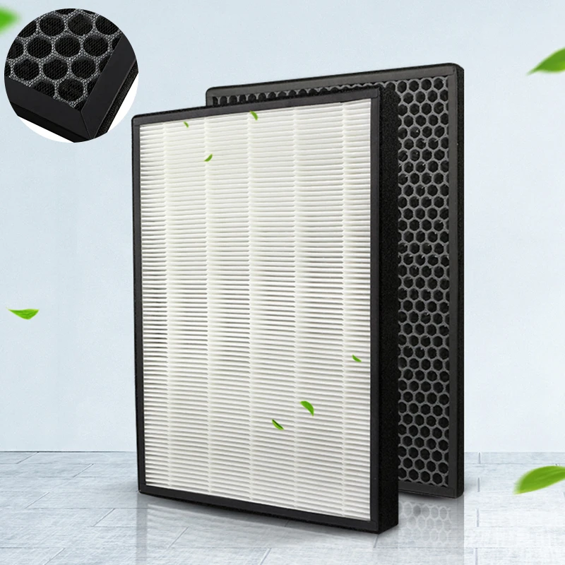 

For FY3433 FY3432 AC3256 AC3260 Air Purifier Filter+Carbon Filter Screen Tool UK