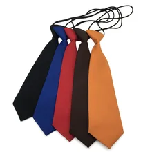 Массивная резинка, Одноцветный маленький галстук-бабочка, узкий галстук для ленивых, однотонный Детский галстук