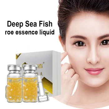 

Face serum whitening moisturizer lift Hyaluronic Acid Vitamins Facial lightening Anti Wrinkle Aging Collagen Skin Care Essence