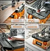 Electric Table Saw Jigsaw With 5 Blades Portable Jig Saw Woodworking Cutting Saw WX572 Woodworking Machinery ► Photo 3/6