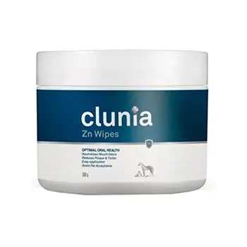 

Clunia ZN Wipes (100 Wipes) for Dogs
