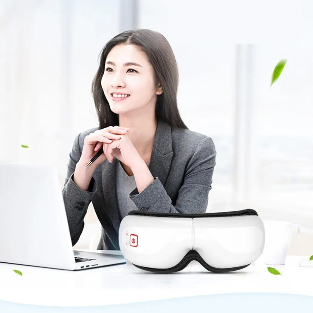 

Electric Eye Massage Device Visual Protection Vibration Release 810g Normal Type, Bluetooth Type Eye Massager
