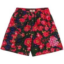 21s summer ee shorts new men's sports quick-drying casual mesh full rose print color matching basketball shorts men