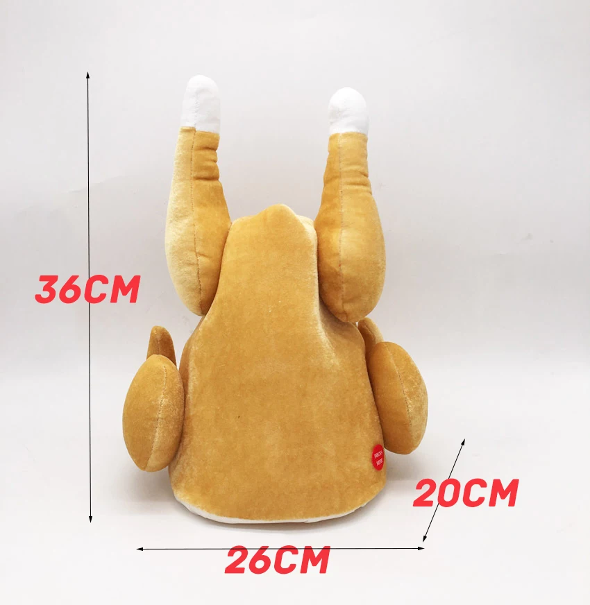 5 Choice Musical Bell Christmas Santa Antler Hat Singing Dancing Moving Electric Antler Hat Plush Adult Winter Warm Gif
