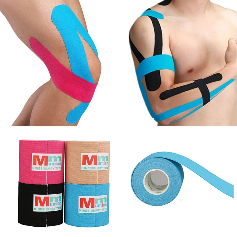 Vergelijking Katholiek Ontspannend 1Pcs Kinesiologie Tape Fysiotherapie Pijn Reliëf Tape Spier Bandage Voor  Benen Pols Herstel Gezicht Lifting Sport Elastische Tapes|Elleboog &  Kniebeschermers| - AliExpress