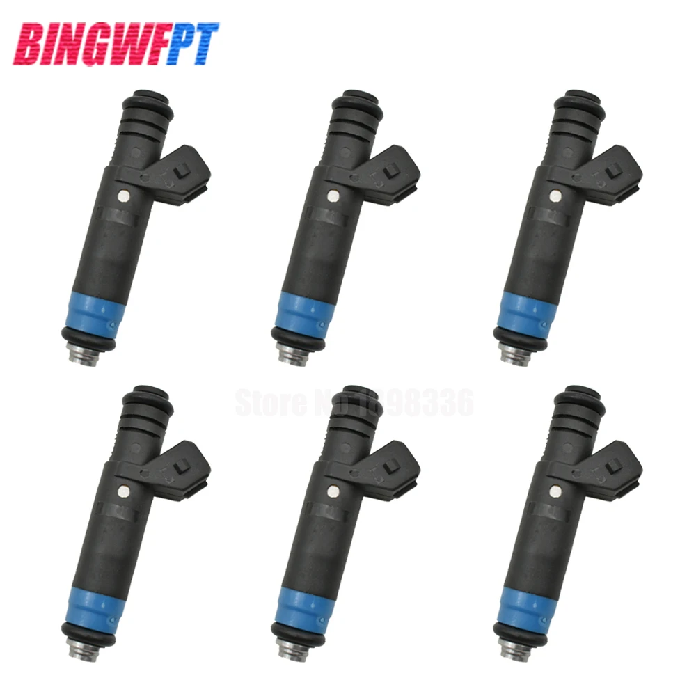 

6x High Impedance fuel injectors Nozzle FI114991 FI114992 850cc For Car Flow Matched Engine Parts Injection Auto Parts