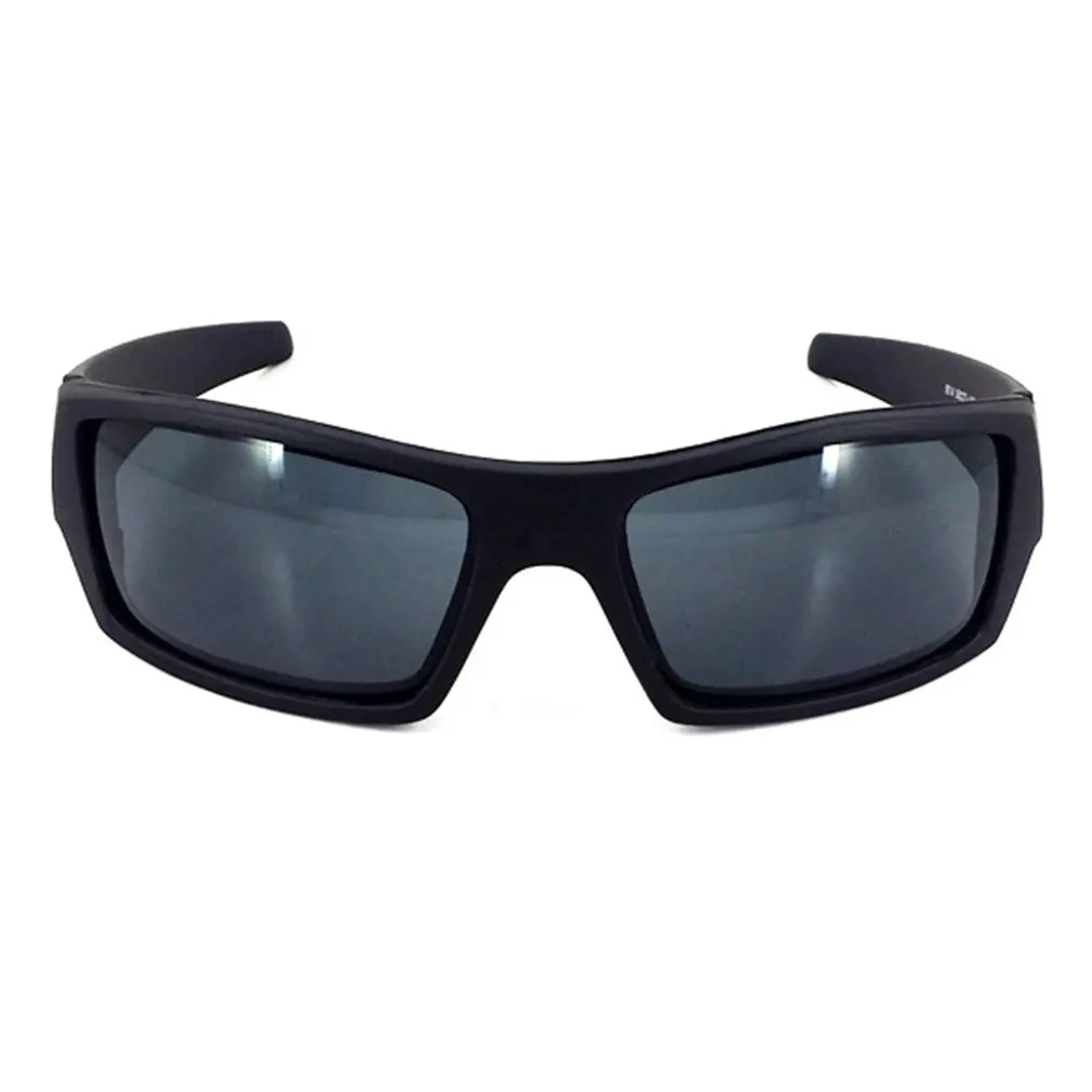 black sports sunglasses