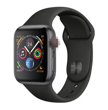 

IWO 8 PLUS Smart watch Heart Rate Wireless Charger SmartWatch 44MM bracelet Series 4 Upgrade for Iphone Andriod Phone