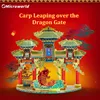 Microworld 3D Metal Puzzle Carp Gantry Building Model Kits DIY Jigsaw Graduation Blessing Gifts Christmas For Desktop Decoration 6