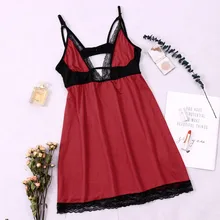 Пижама женская пижама женское кружевное Сексуальное белье Ночная рубашка юбка камзол сексуальная пижама нижнее белье S-3XL пижама женска