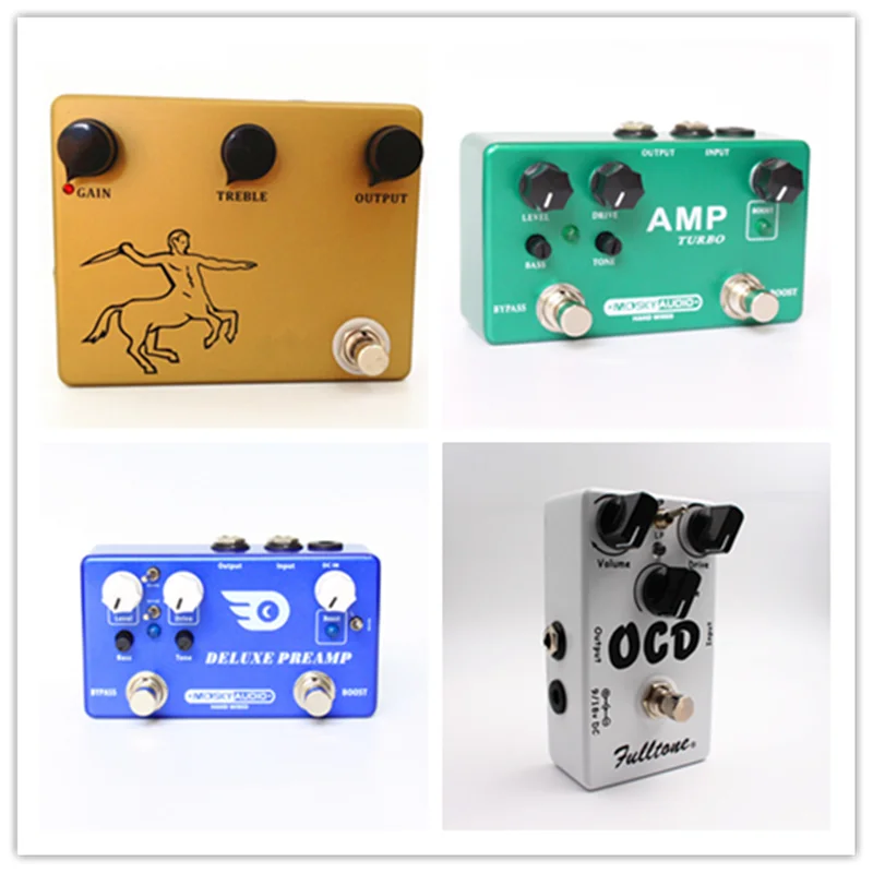Педальная гитара ra clone klon centaur гитарная педаль fulltone ocd AMP TUBE DELUXE предусилитель для