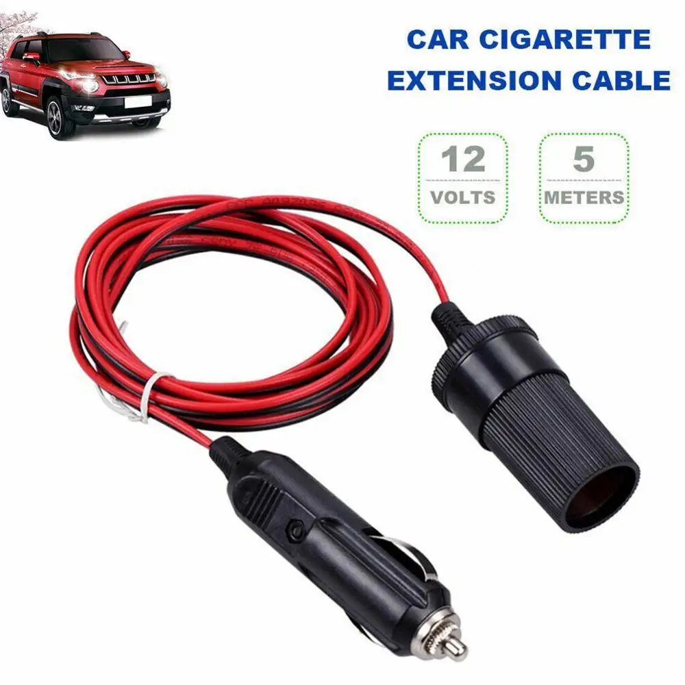 2019 в виде бабочек новинка 12V 24V 10A автомобильный аксессуар прикуривателя 2 м