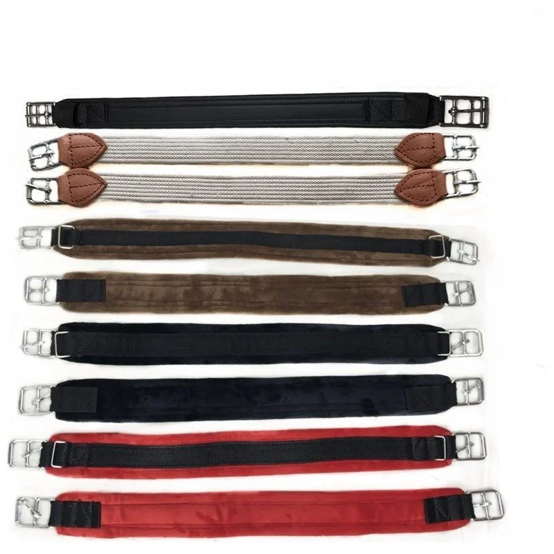 Equestrian Equipment Horse Girth Thicken Kick Belt Saddle Accessories